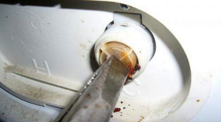 Стиральная машина зависает при наборе воды